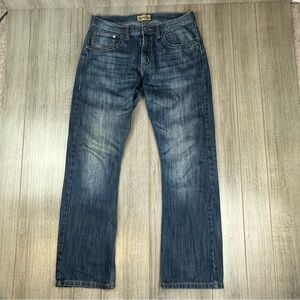 WRANGLER 20X 42 VINTAGE BOOT 42MWXRD Men’s 34x32 (tag 33x34) Cotton Blue